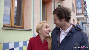 Német fiatal feleség pina pénzért baszik az utca ügynökével Thumb