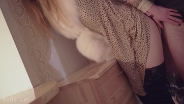 Szenvedélyes szex egy igazi vörös bombázóval Thumb