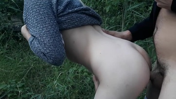 Nőmet az erdőben kúrom Thumb