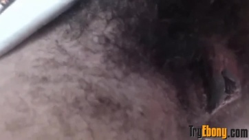 Amatőr gettó lány hancúrozik Thumb