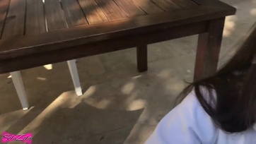 Rapid szopás a szabadban Thumb