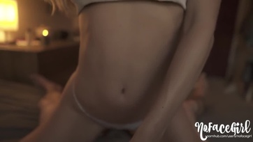 Szemüveges főiskolás nőmet kúrom Thumb