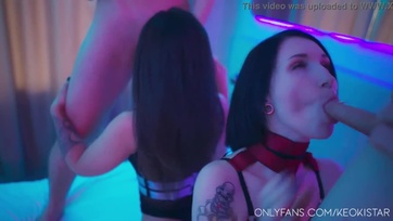 Egymás nőjét kúrja a két nagyfarkú tini fiú Thumb