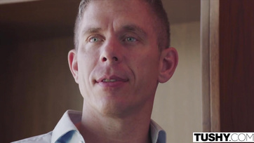 Anál szex szerető irodai alkalmazott és a főnöke Thumb