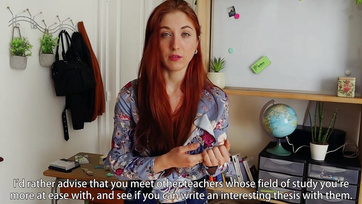 Így játszadozna a gyönyörű francia tanítónő a dákóddal Thumb