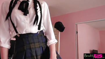 Mostohahúgocska még suli előtt megülte az acélos virslim Thumb