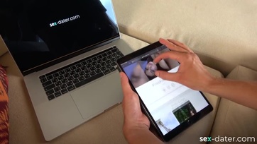 Áthívtam ezt a kedves cicát a társkereső oldalról aki szívesen lefeküdt velem Thumb