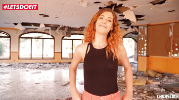 Bekapta a sármos kurafi dákóját a vakmerő magyar bébi - Shona River Thumb