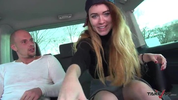 Cuki lengyel fruska az utcán levadászva és a tehergépkocsiban keményen megrakva Thumb