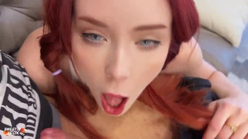 A vadító csajom bekapta a falloszomat hogy brutálisan meghúzzam a szűköcske popsikáját Thumb