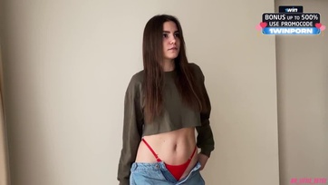 Egy jót tüzeltem a tüneményes bébi pacekjára miután azt művelhettem vele amit csak szerettem volna Thumb