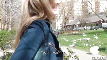 Felszedte aztán brutálisan megbaszta a magyarországi tini kiscsajt a nagytökű ügynök Thumb