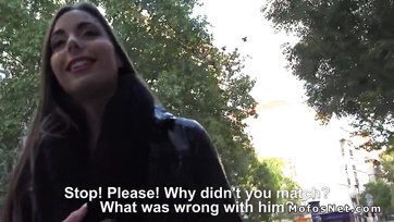 Levadászta a gyalogúton a kiscicis hazai fruskát és maniért megdöngette a nuniját Thumb