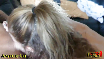 A sexy lakótársam úgy döntött, hogy lecidázza a répám midőn megpillantotta hogy éppen huzigálom Thumb