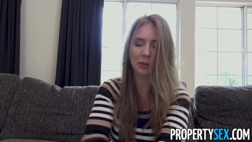 Bevetette a kecsességét a nagy mellű ingatlanügynök sunci és megugrálta az érdeklődő duzzadó fütyijét Thumb