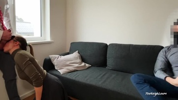 Miután a cimbim megcidáztatta és megbaszarintotta a partneremet én is bedugtam neki a cerkámat Thumb