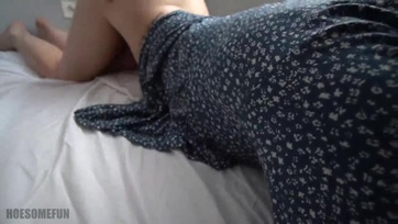 Ügyesen megmászta az acélos faszomat a giganagy popójával a pajkos mostoha nővérem Thumb