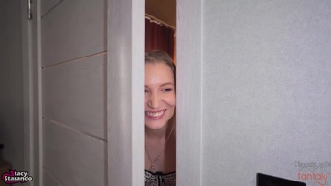 A kéjes mostoha nővérem helyet cserélt a szexbabámmal egyszóval péppé döngettem a kis puncuskáját Thumb