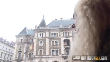 Keményen megbaszarintotta az egyik pasas a kedves magyarországból való sunát miután beédesgették a kamionba Thumb