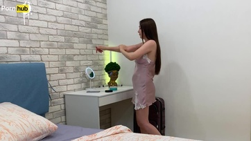 Egy ágyban szunyókáltunk a csábos nevelő anyámmal és sikerült az este megbasznom Thumb