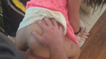 Átengedtem a négykerekűmet az édi mostoha nővéremnek de előtte megkeféltem és lecumikáztattam Thumb