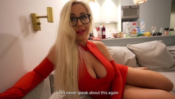 A mostoha fiacskája acélos dákójára kelt fel a jókora didkókkal felruházott faszhiányos gyönyörűség Thumb