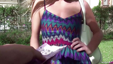 Még a popójába is bevette az utcaügynök fütyijét a felszedett magyarországi sunácska Thumb