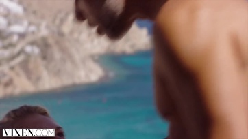 A pesti önmutogató szexbomba még a szűköcske popsikájába is bebocsátotta a fütyköst a természet ölén Thumb